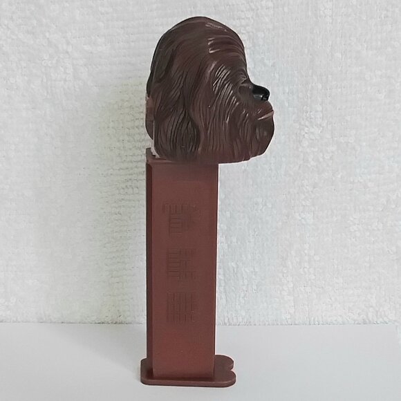 3/$24 NM/M Star Wars Chewbacca on Brown PEZ Dispenser!! - Picture 2 of 5